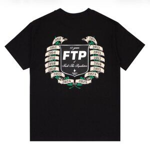 NEW FTP 15 Year Anniversary Tee - Black - Large